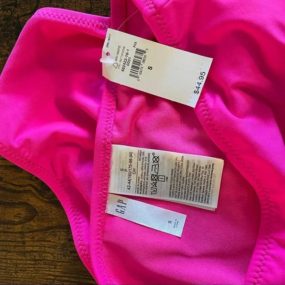 Gap pink high rise bikini bottom - Picture 9 of 10